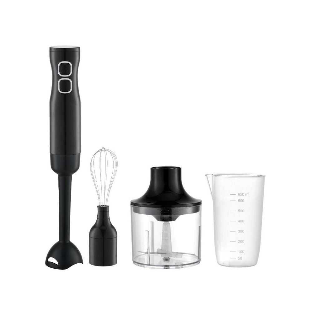 MIXEUR Rosberg 650ml / 400W / Noir/ 5551112MCB