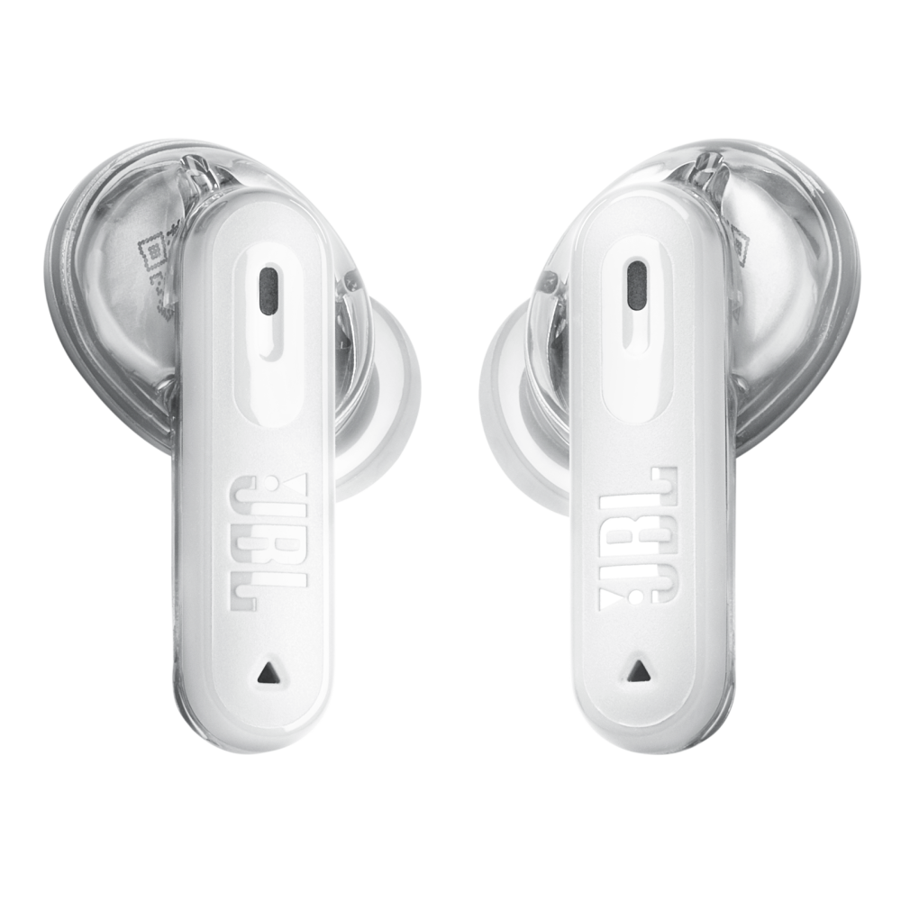 ECOUTEUR JBL Tune Beam 2 Ghost Edition WHITE