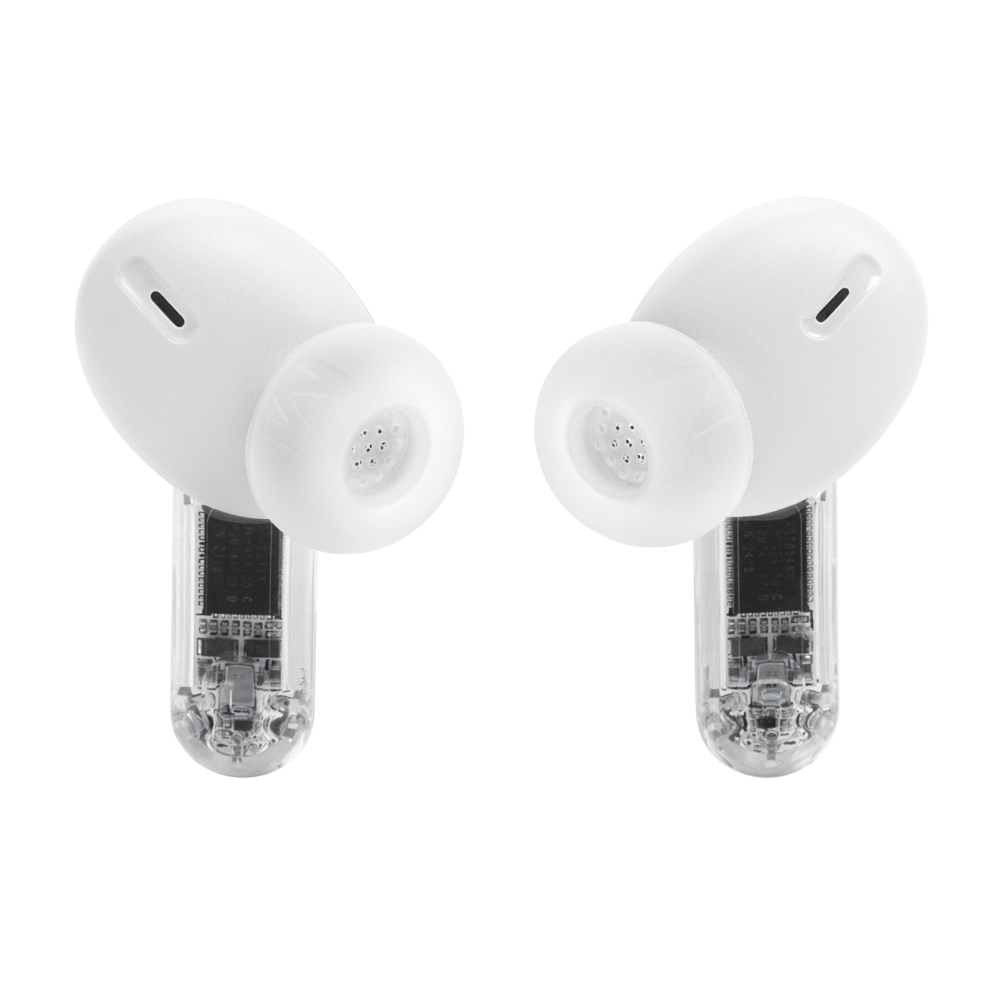 ECOUTEUR JBL Tune Beam 2 Ghost Edition WHITE