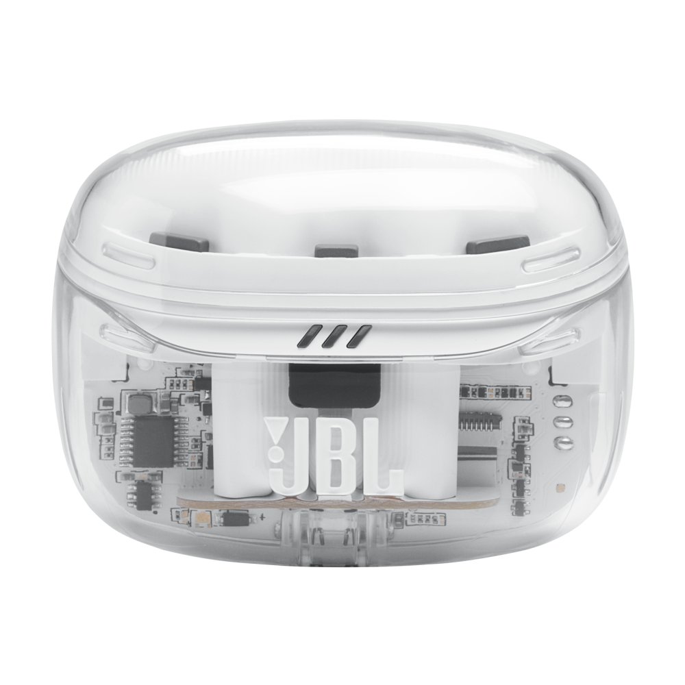 ECOUTEUR JBL Tune Beam 2 Ghost Edition WHITE