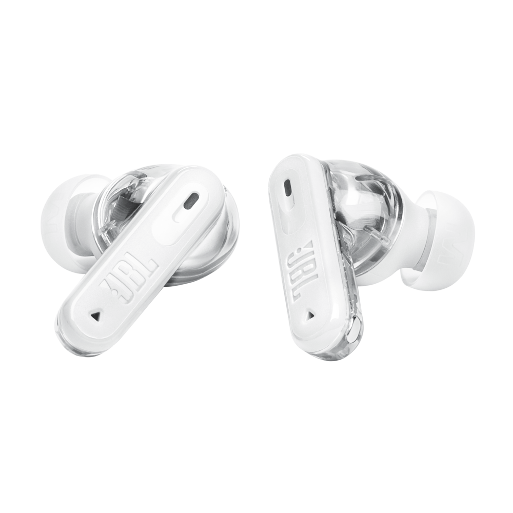 ECOUTEUR JBL Tune Beam 2 Ghost Edition WHITE