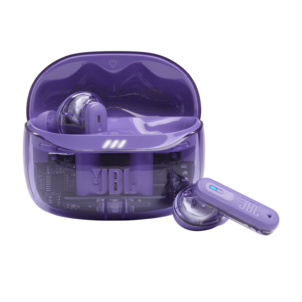 ECOUTEUR JBL Tune Beam 2 Ghost Edition VIOLET