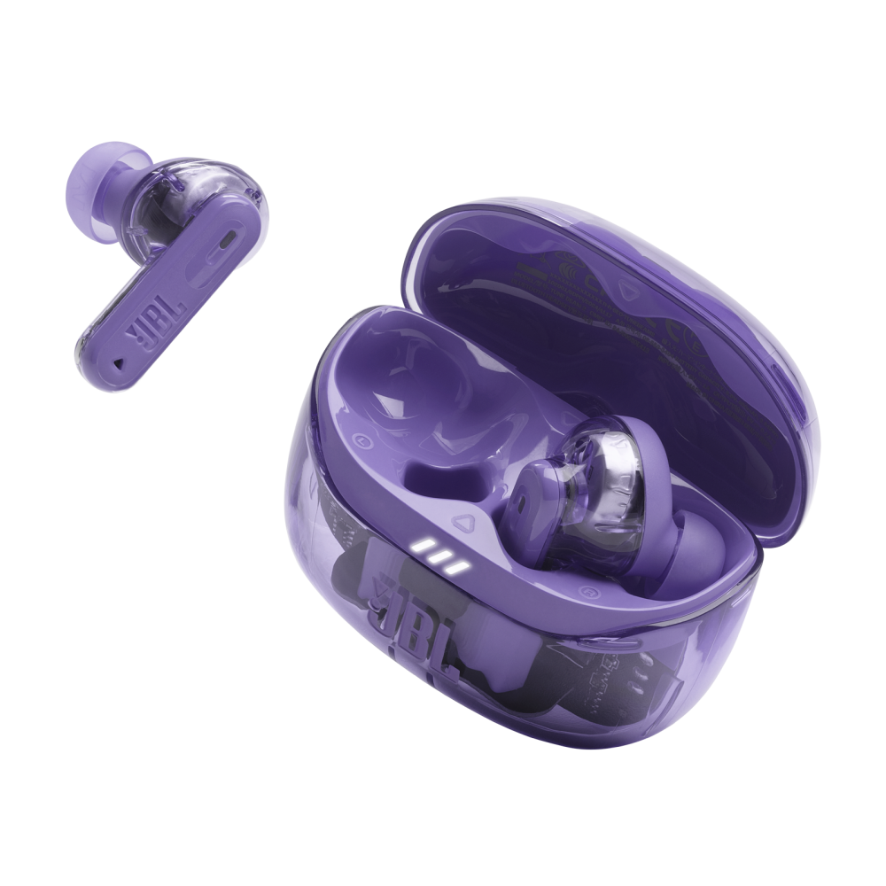 ECOUTEUR JBL Tune Beam 2 Ghost Edition VIOLET