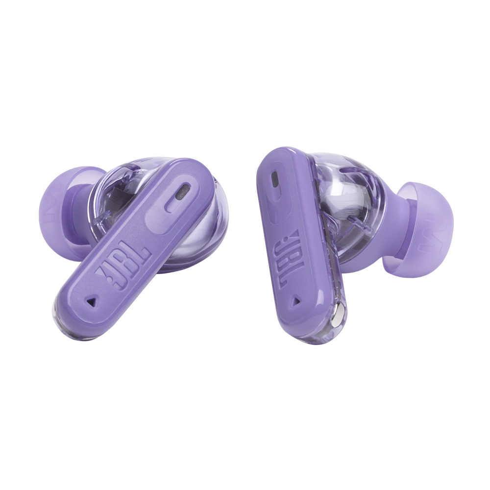 ECOUTEUR JBL Tune Beam 2 Ghost Edition VIOLET