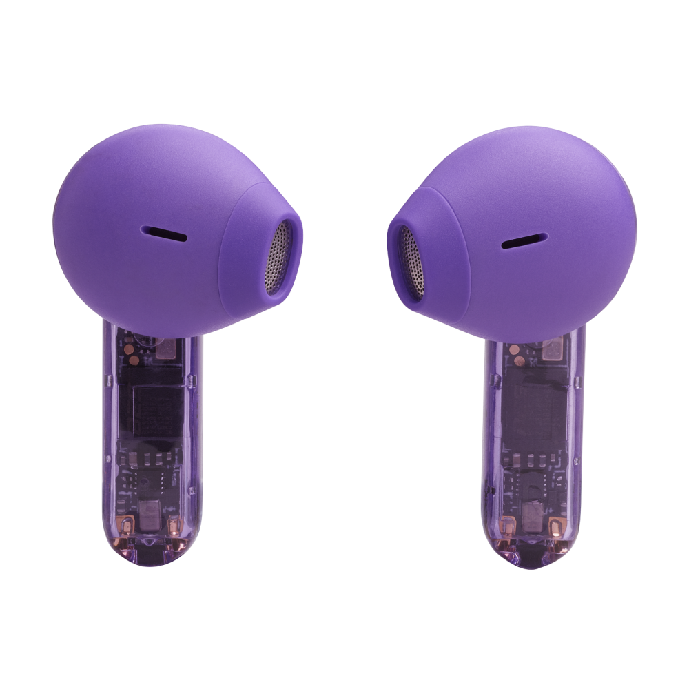 ECOUTEUR JBL Tune Flex Ghost Edition Purple