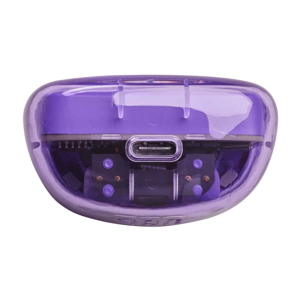 ECOUTEUR JBL Tune Flex Ghost Edition Purple