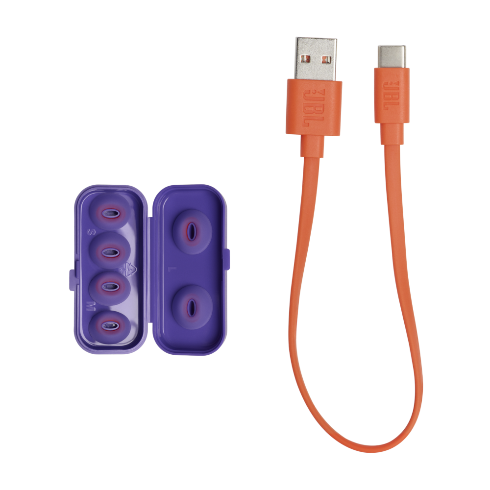 ECOUTEUR JBL Tune Flex Ghost Edition Purple