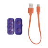 ECOUTEUR JBL Tune Flex Ghost Edition Purple