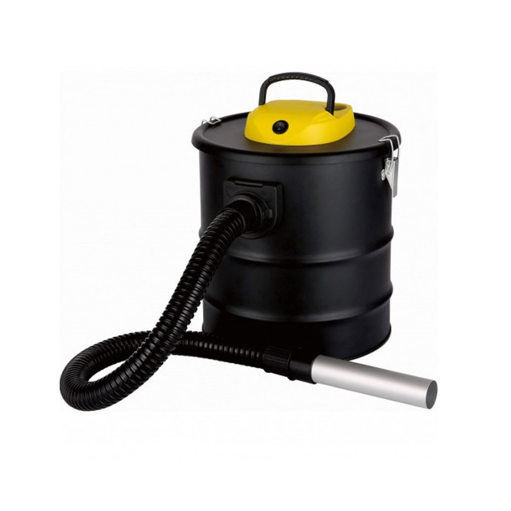 Aspirateur à cendres Rosberg 18 Litres / 1000W / Noir et Jaune / 555R51001I