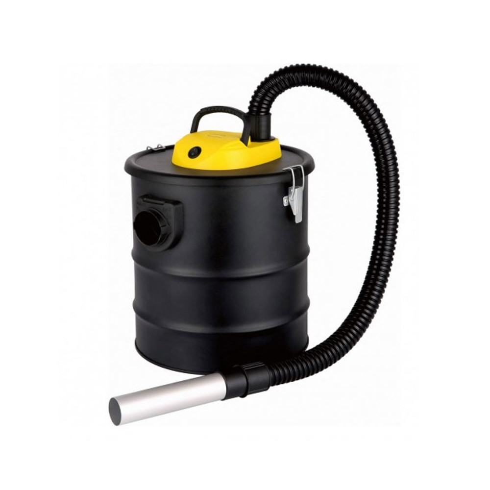 Aspirateur à cendres Rosberg  18 Litres / 1000W / Noir et Jaune / 555R51001I