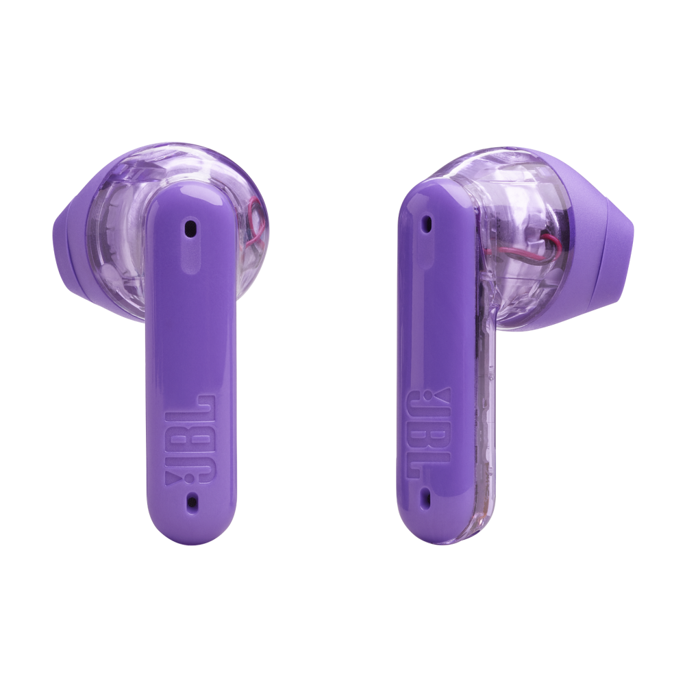 ECOUTEUR JBL Tune Flex Ghost Edition Purple
