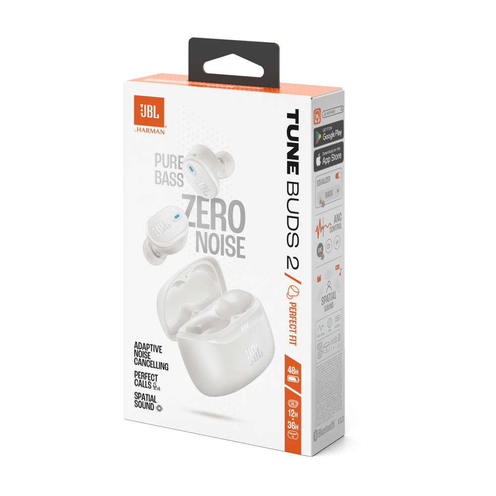 ECOUTEUR JBL Tune Buds 2 WHITE