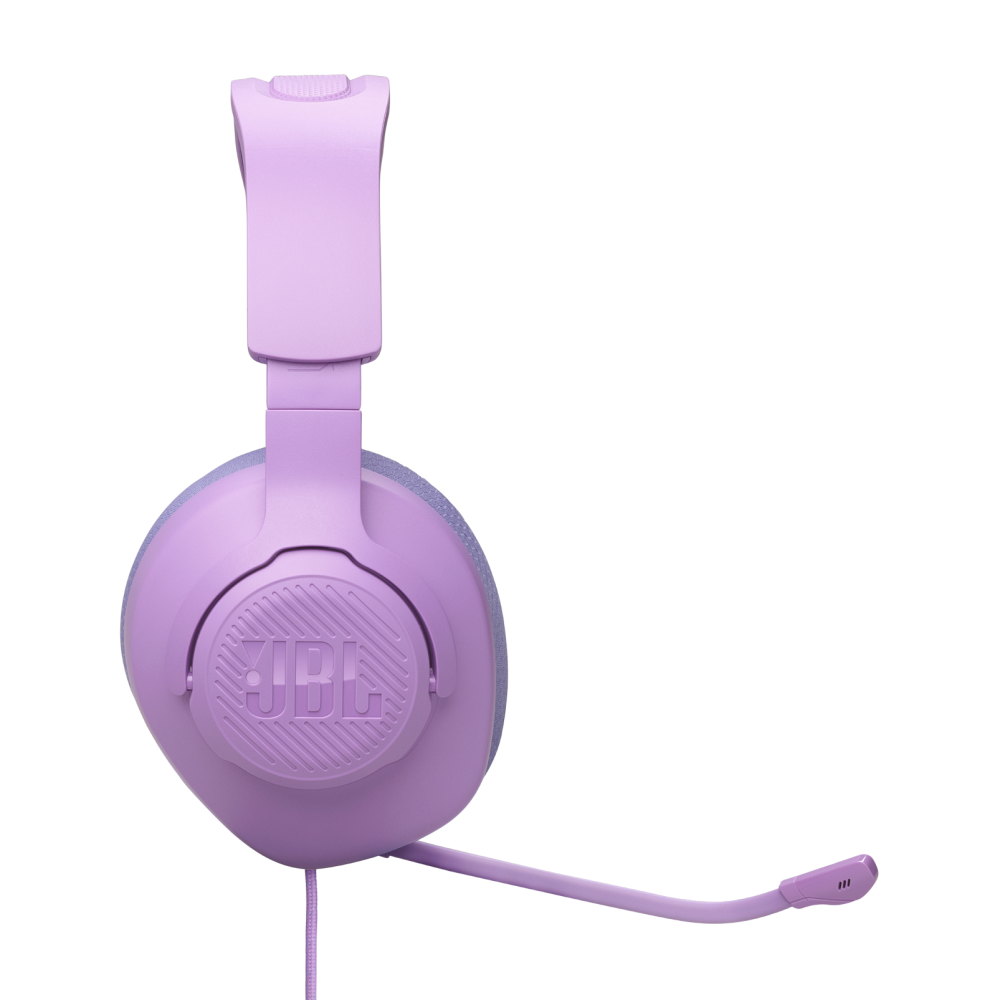 MICRO CASQUE GAMER JBL QUANTUM 100 M2- PURPLE