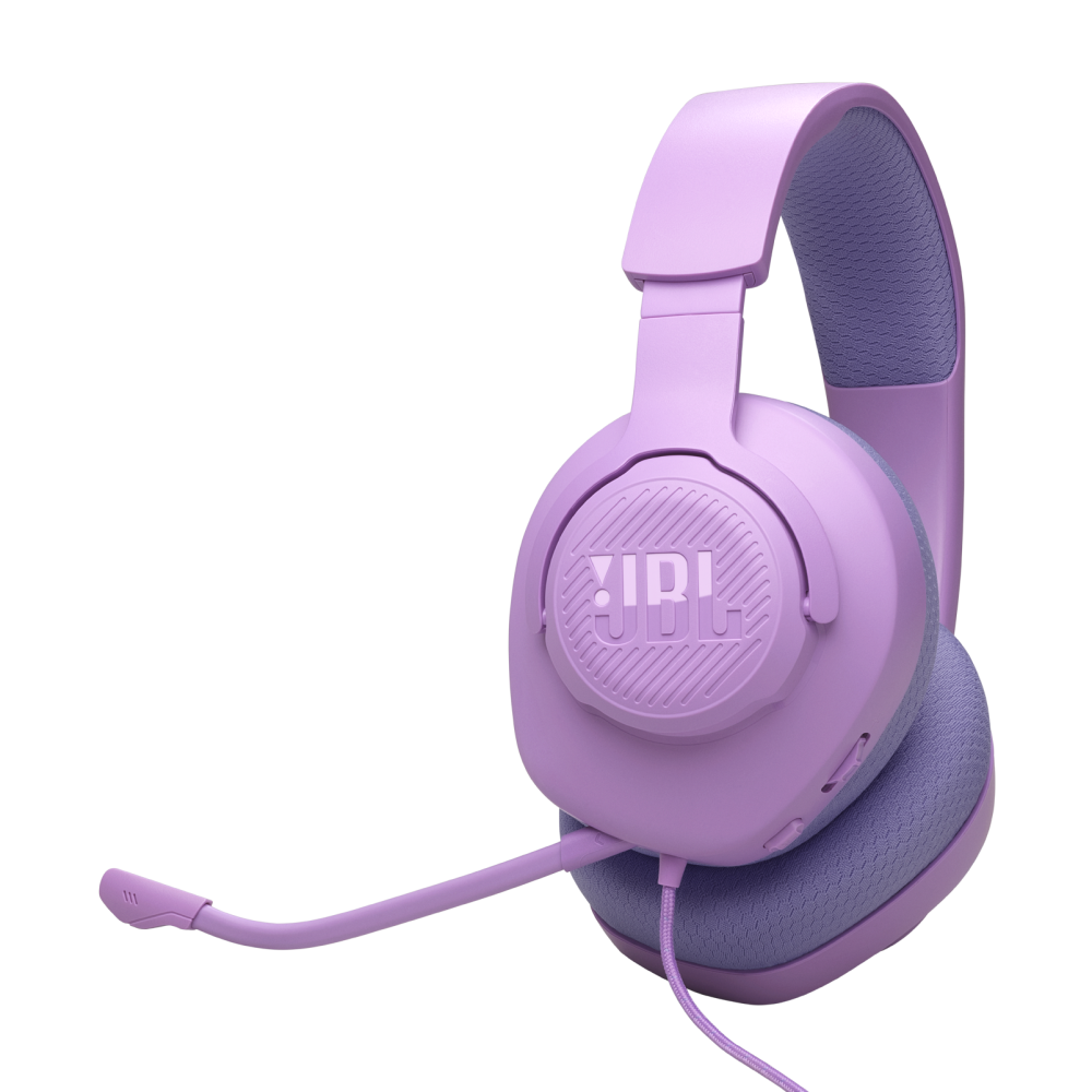 MICRO CASQUE GAMER JBL QUANTUM 100 M2- PURPLE