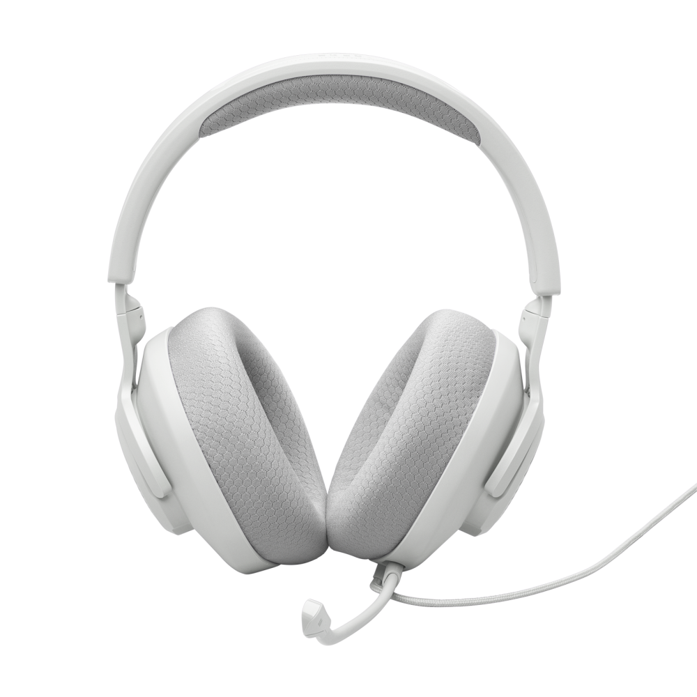 MICRO CASQUE GAMER JBL QUANTUM 100 M2- BLANC