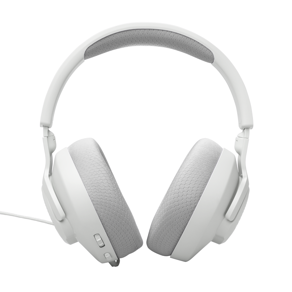 MICRO CASQUE GAMER JBL QUANTUM 100 M2- BLANC