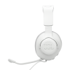 MICRO CASQUE GAMER JBL QUANTUM 100 M2- BLANC