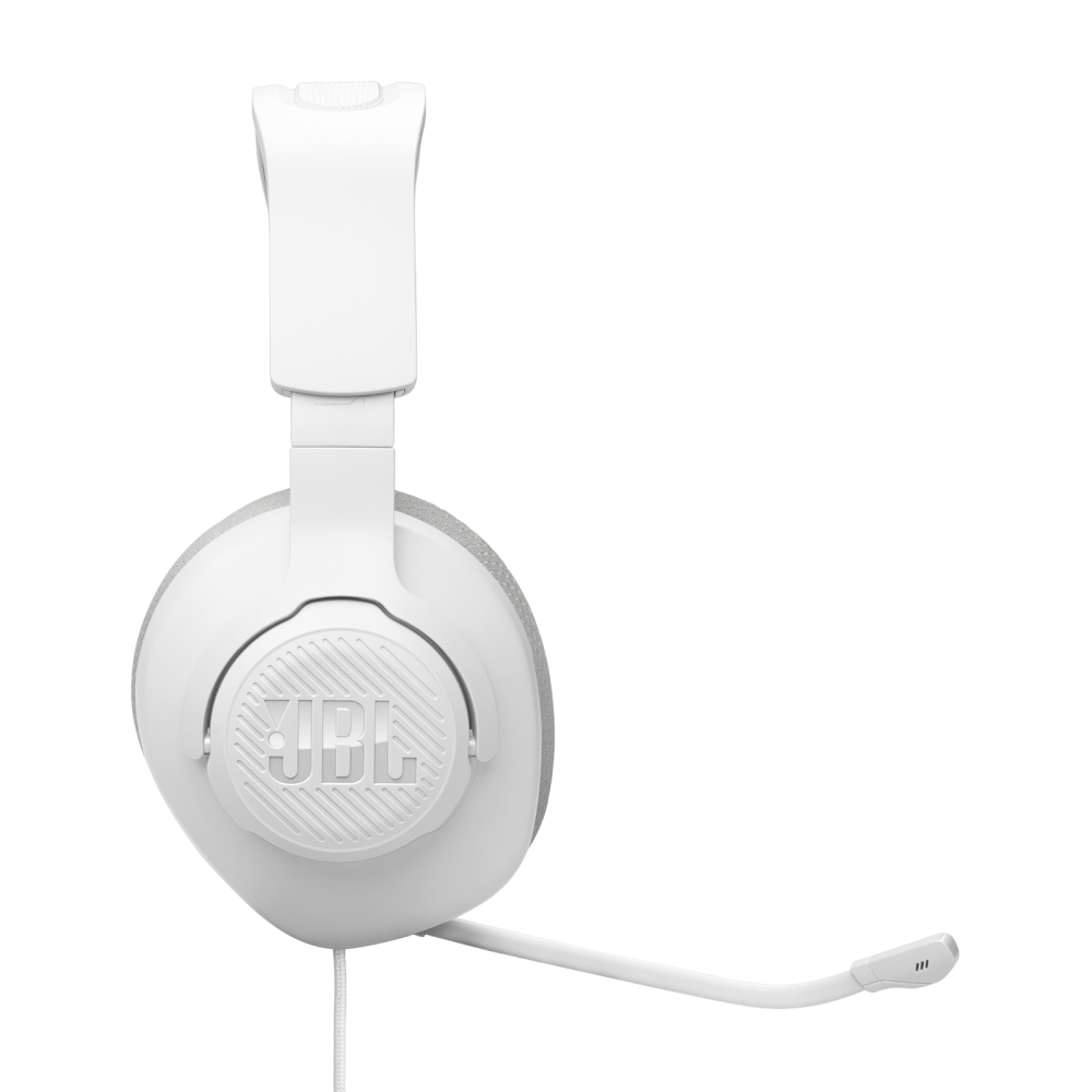 MICRO CASQUE GAMER JBL QUANTUM 100 M2- BLANC
