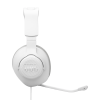 MICRO CASQUE GAMER JBL QUANTUM 100 M2- BLANC