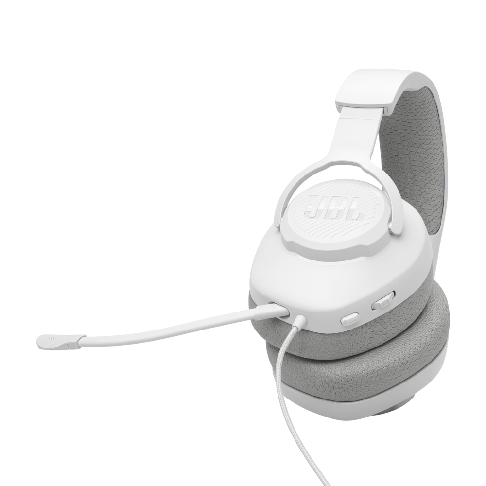 MICRO CASQUE GAMER JBL QUANTUM 100 M2- BLANC