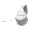 MICRO CASQUE GAMER JBL QUANTUM 100 M2- BLANC