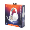 MICRO CASQUE GAMER JBL QUANTUM 100 M2- BLANC