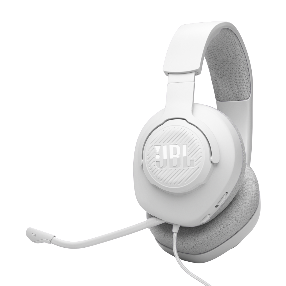 MICRO CASQUE GAMER JBL QUANTUM 100 M2- BLANC