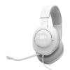 MICRO CASQUE GAMER JBL QUANTUM 100 M2- BLANC