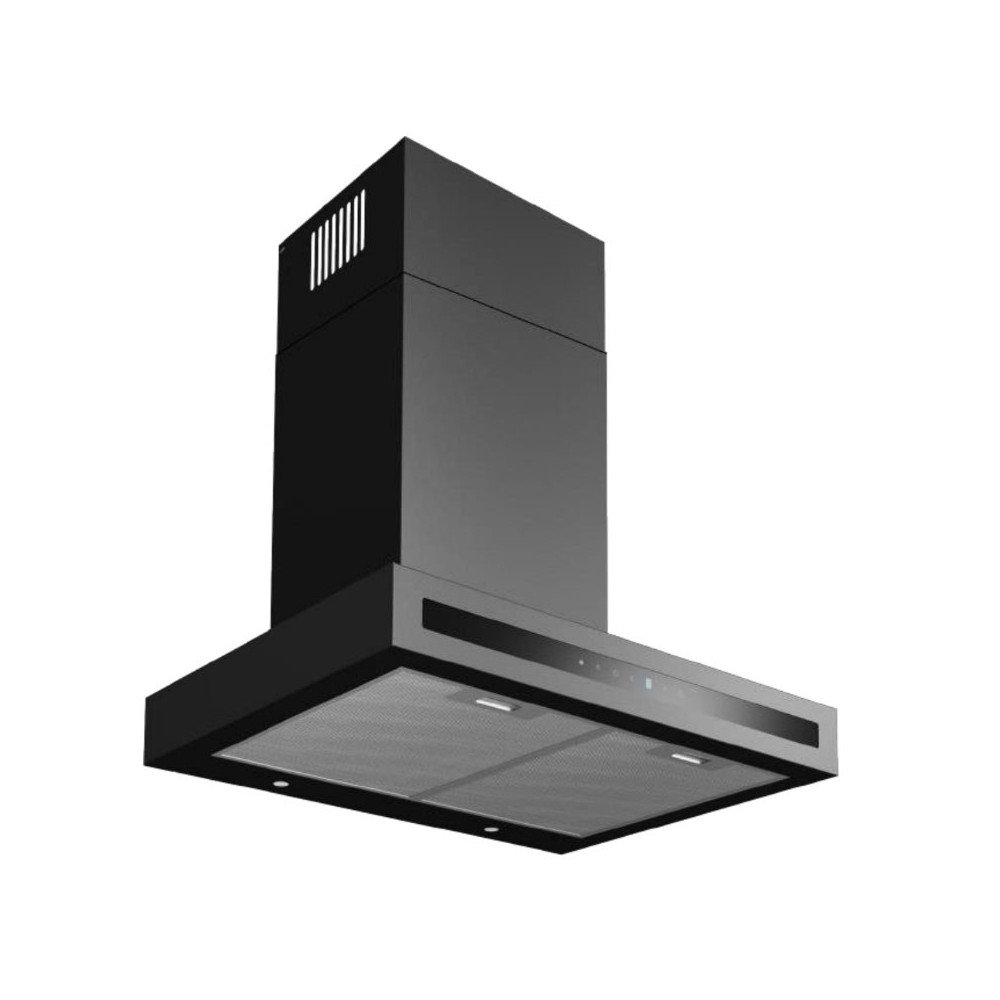 Hotte Décorative ARTHUR MARTIN 60cm / Noir / AMH2072-60B