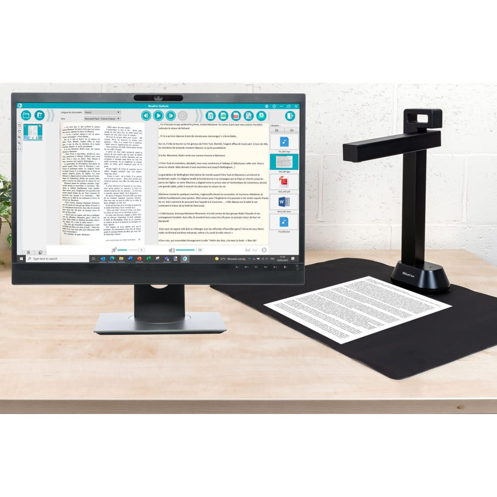 IRIScan Desk 6 Pro Dyslexique