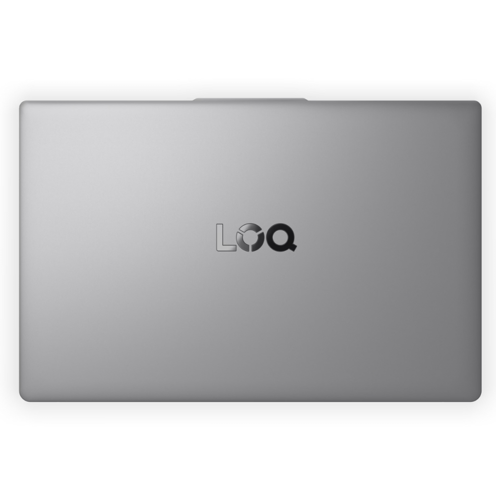 PC Portable Gamer Lenovo LOQ 15IAX9E / i5-12450HX / RTX 2050 4G / 16 Go DDR5 / 512 Go SSD / Windows 11 / Gris