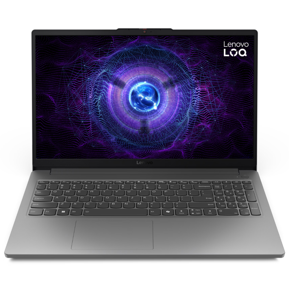 PC Portable Gamer Lenovo LOQ 15IAX9E / i5-12450HX / RTX 3050 6G / 16 Go DDR5 / 512 Go SSD / Windows 11 / Gris