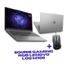 PC Portable Gamer Lenovo LOQ 15IAX9E / i5-12450HX / RTX 3050 6G / 16 Go DDR5 / 512 Go SSD / Windows 11 / Gris