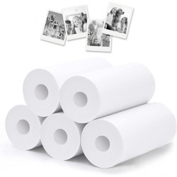 5 ROULEAUX PAPIER APPAREIL...