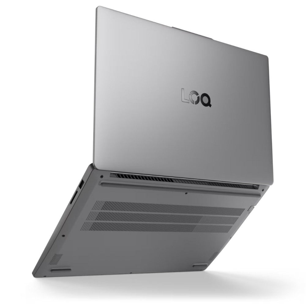 PC Portable Gamer Lenovo LOQ 15IAX9E / i5-12450HX / RTX 2050 4G / 32 Go DDR5 / 512 Go SSD / Windows 11 / Gris
