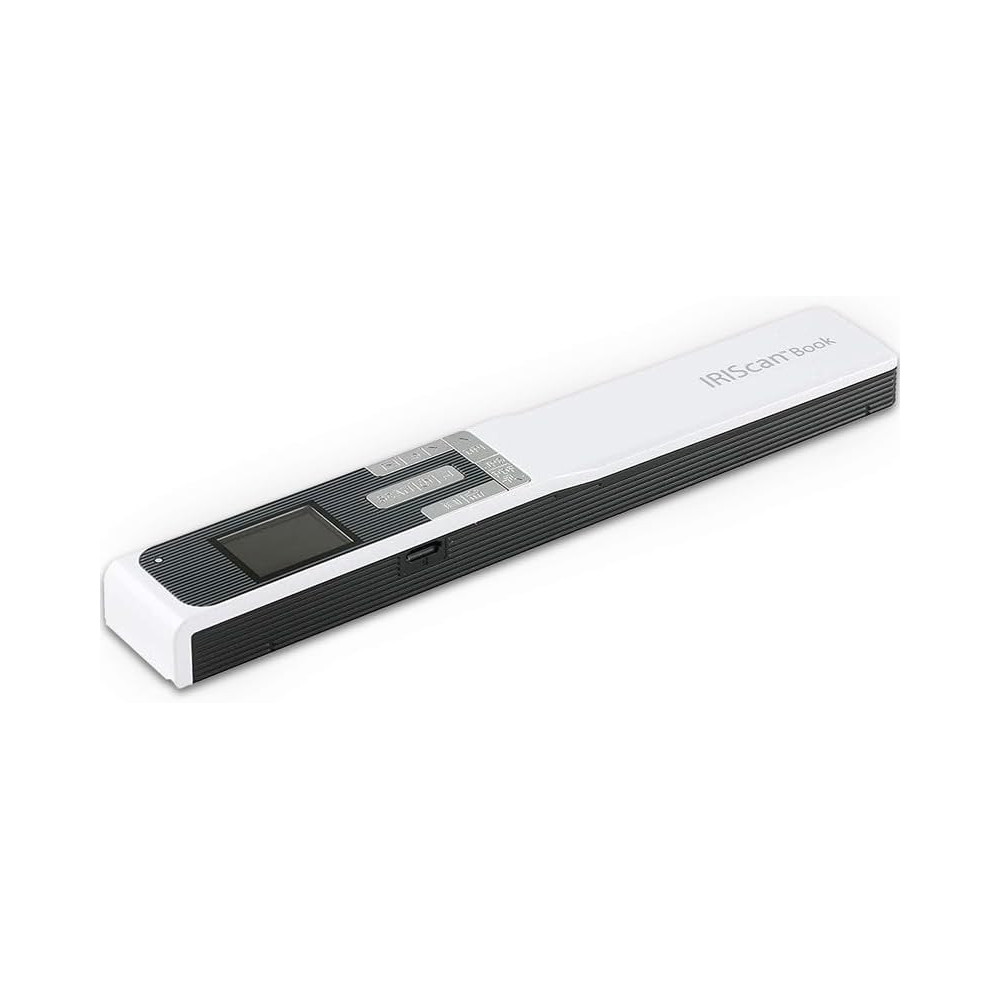 IRIScan Book 5 White - 30PPM-Battery Li-ion