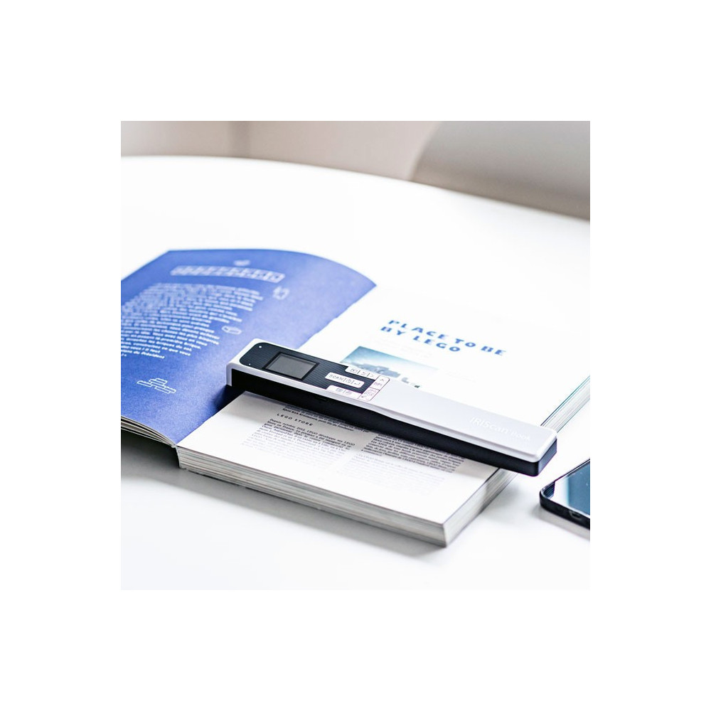 IRIScan Book 5 White - 30PPM-Battery Li-ion