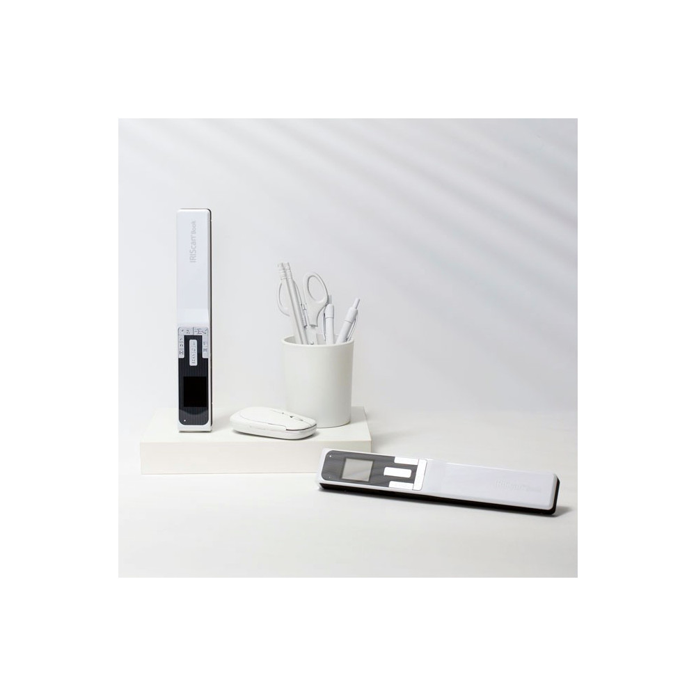 IRIScan Book 5 White - 30PPM-Battery Li-ion