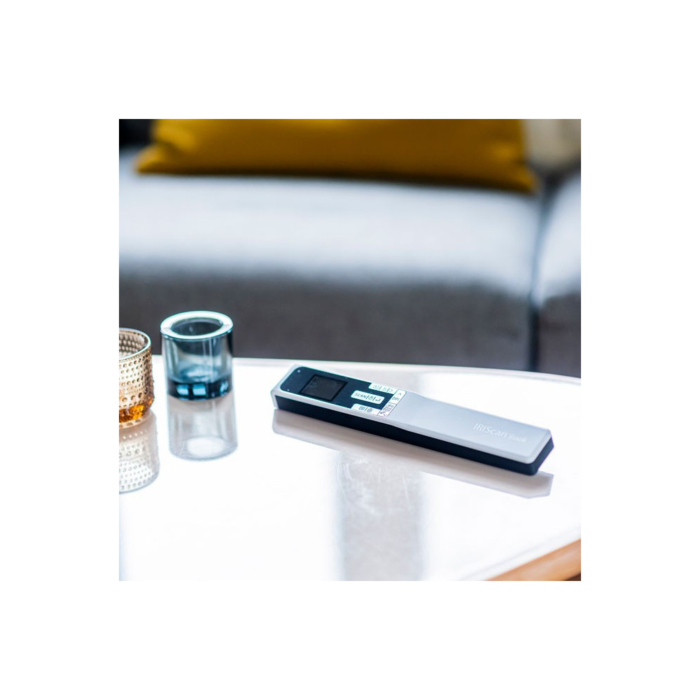 IRIScan Book 5 White - 30PPM-Battery Li-ion
