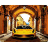 Tapis De Souris Gamer M TITAN M001 YELLOW FERRARI