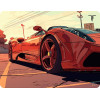 Tapis De Souris Gamer M TITAN M027 FERRARI RED FRONT