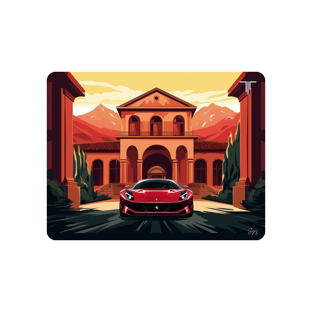Tapis De Souris Gamer M TITAN M029 FERRARI CASTLE