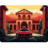 Tapis De Souris Gamer M TITAN M029 FERRARI CASTLE