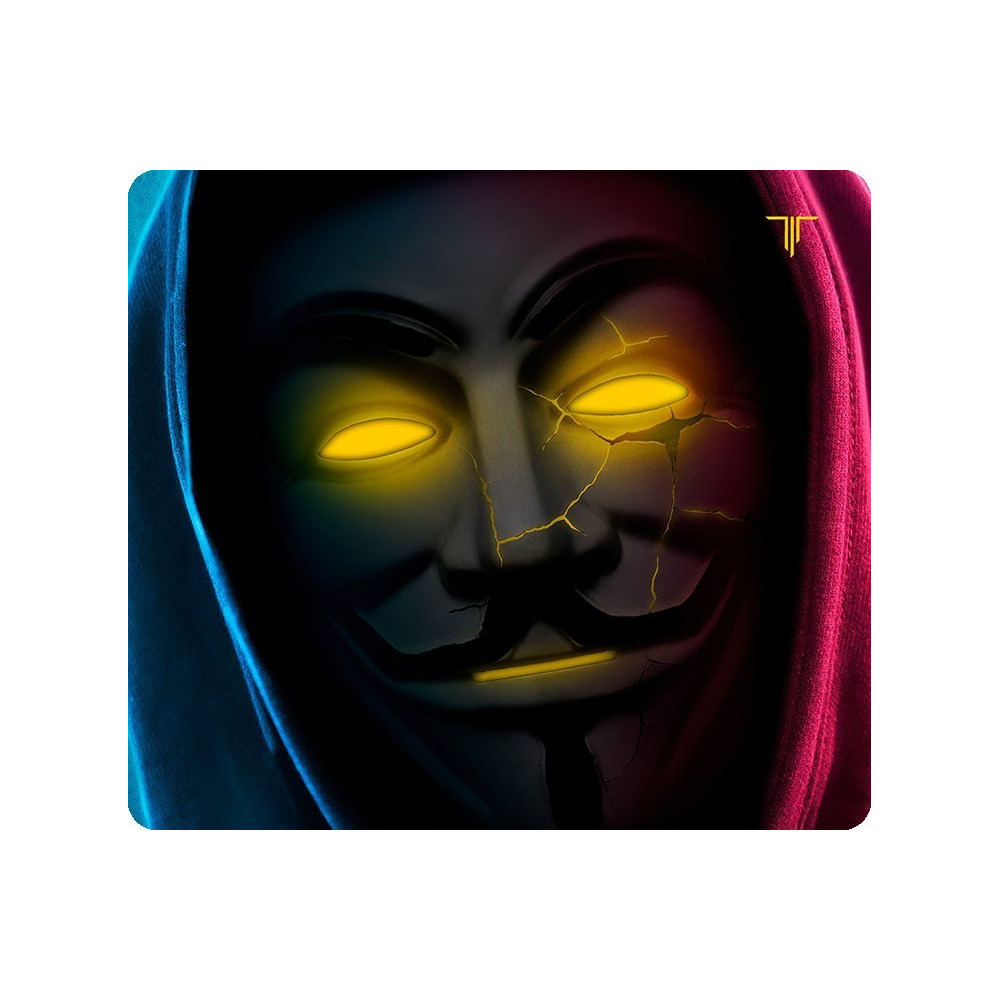 Tapis De Souris Gamer L TITAN L020 ANONYMOUS