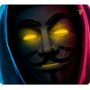 Tapis De Souris Gamer L TITAN L020 ANONYMOUS