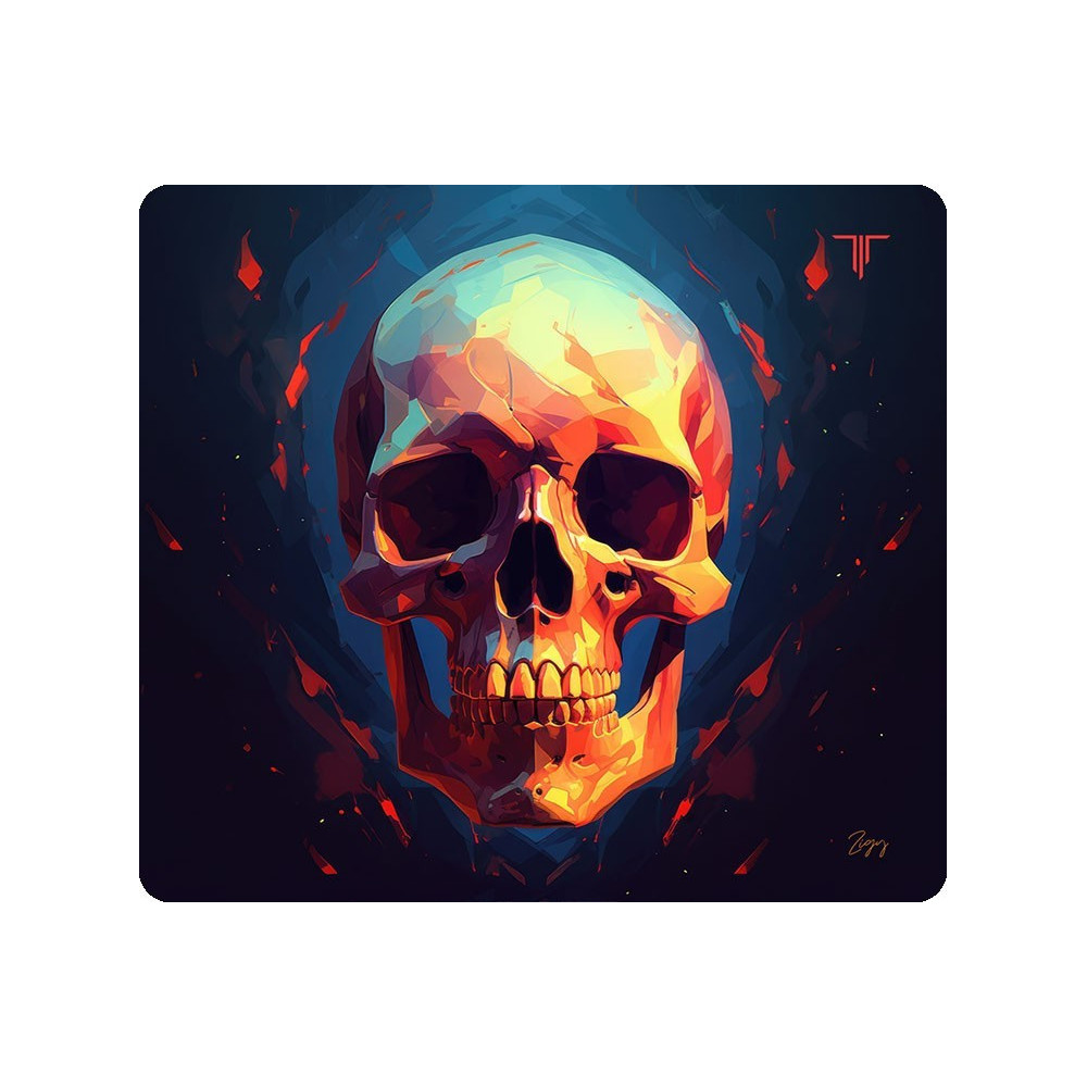 Tapis De Souris Gamer L TITAN L004 SKULL