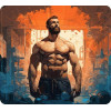 Tapis De Souris Gamer L TITAN L071 BODYBUILDING