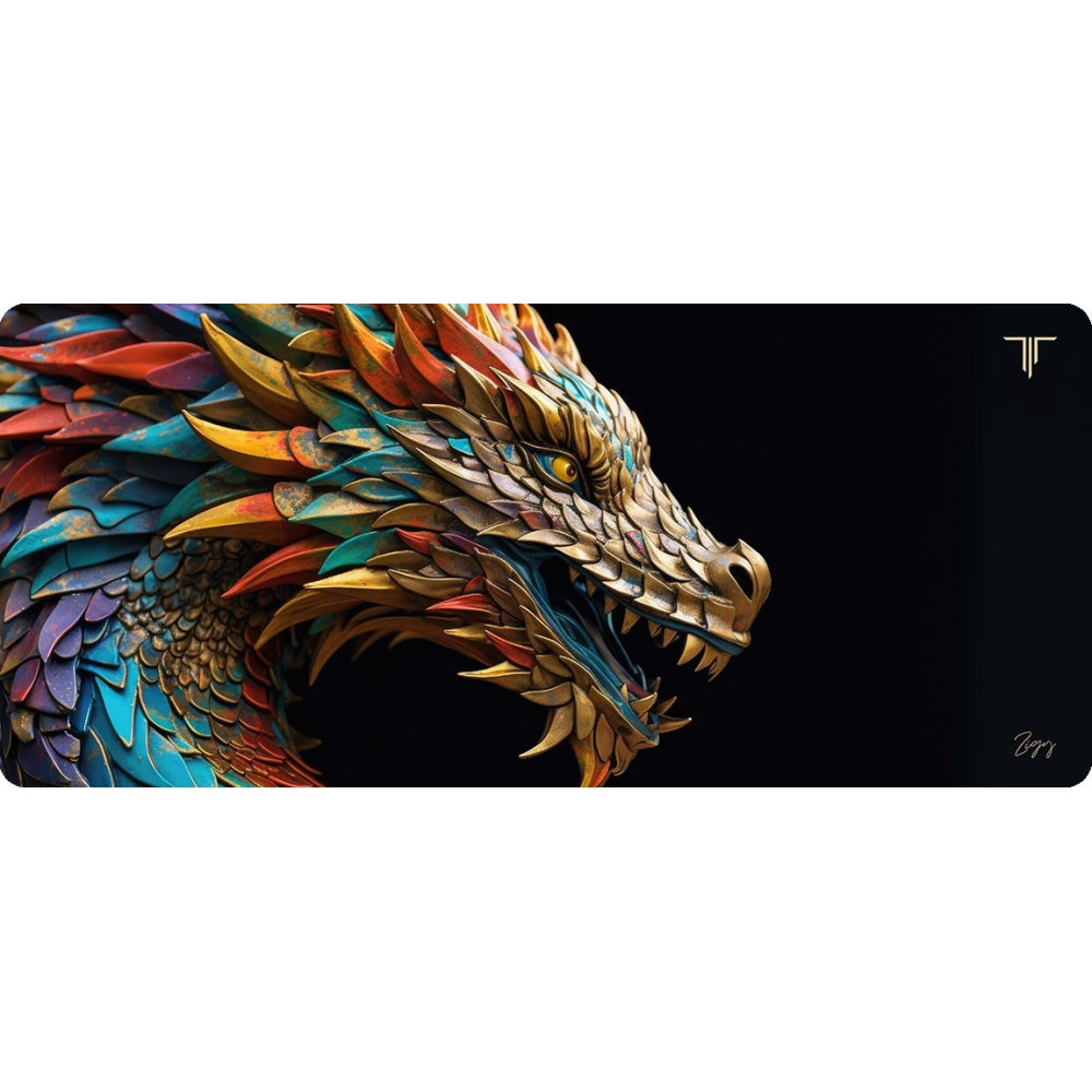 Tapis De Souris Gamer XXL TITAN XXL007 DRAGON