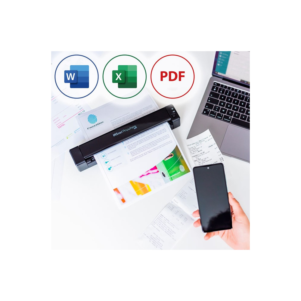 SCANNER IRIScan Anywhere 6 Simplex WIFI