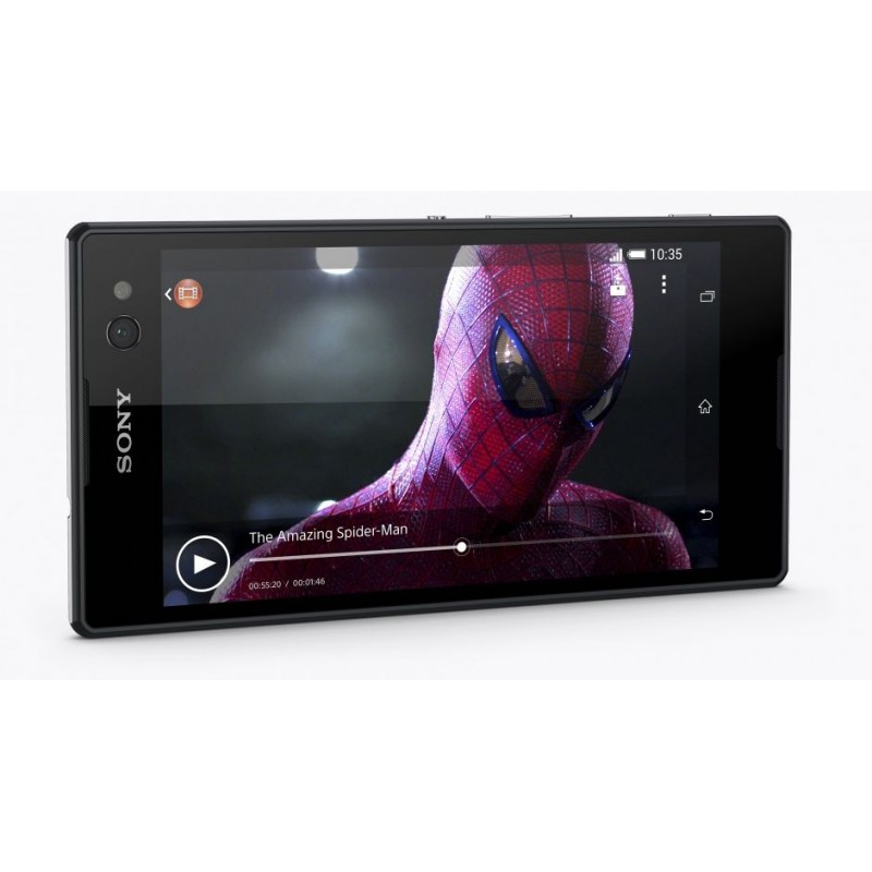 Téléphone Portable Sony Xperia C3 / Double SIM / Noir